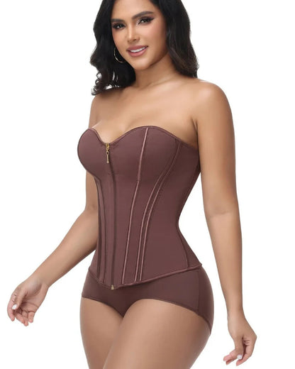 Shapshe® Fajas Colombianas Leopard Print Waist Trainer