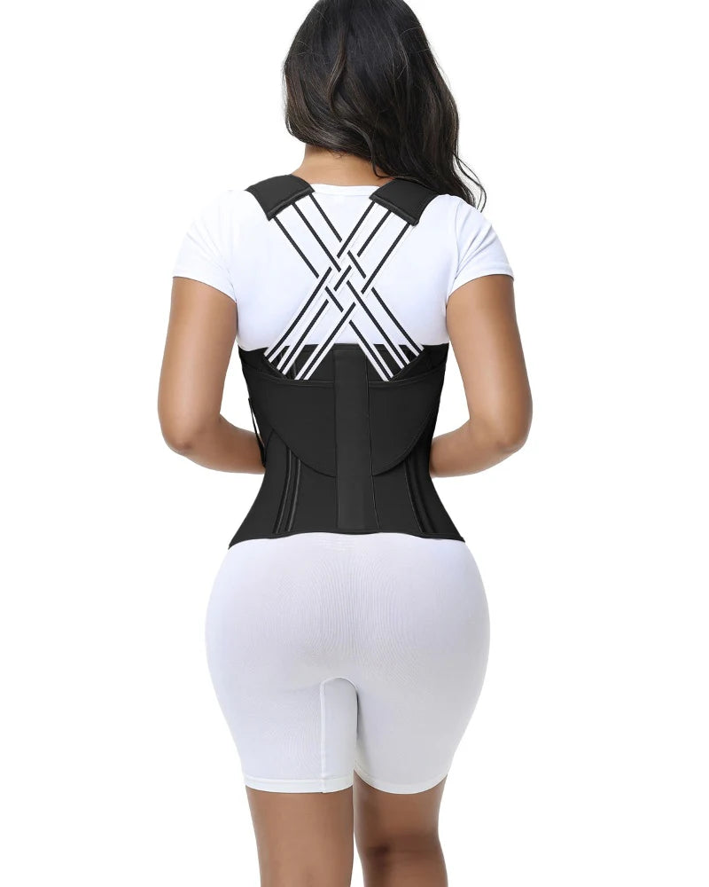 Shapshe® Double-Strap Back Posture Corrector Waist Trainer