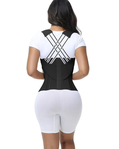 Shapshe® Double-Strap Back Posture Corrector Waist Trainer