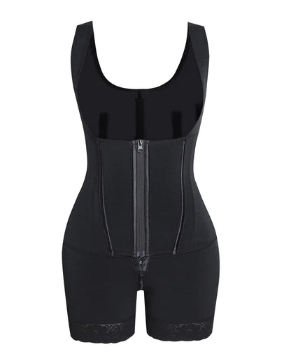 Shapshe® Double Layer High Compression Open Bust Shapewear