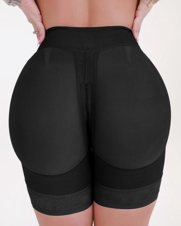 Shapshe® Hourglass High Waist BBL Faja Shaping Shorts
