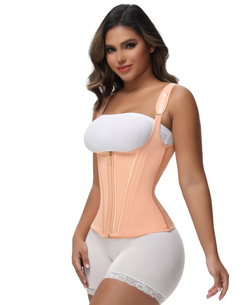 Shapshe® Fajas Steel Boned Tummy Control Waist Trainer