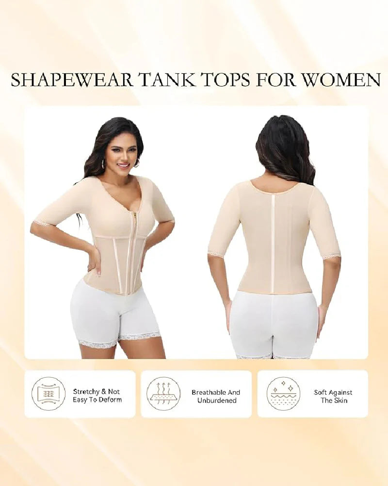 Shapshe® Double Compression Top Tummy Control Waist Trainer