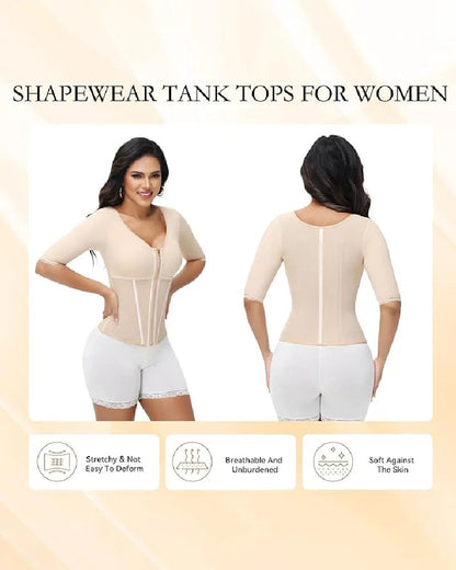 Shapshe® Double Compression Top Tummy Control Waist Trainer