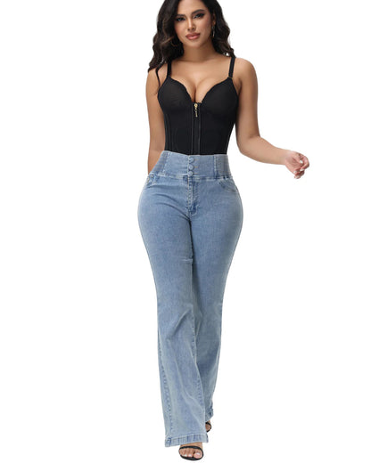 Shapshe® Love Pattern Waist Trainer with Built-in Bra