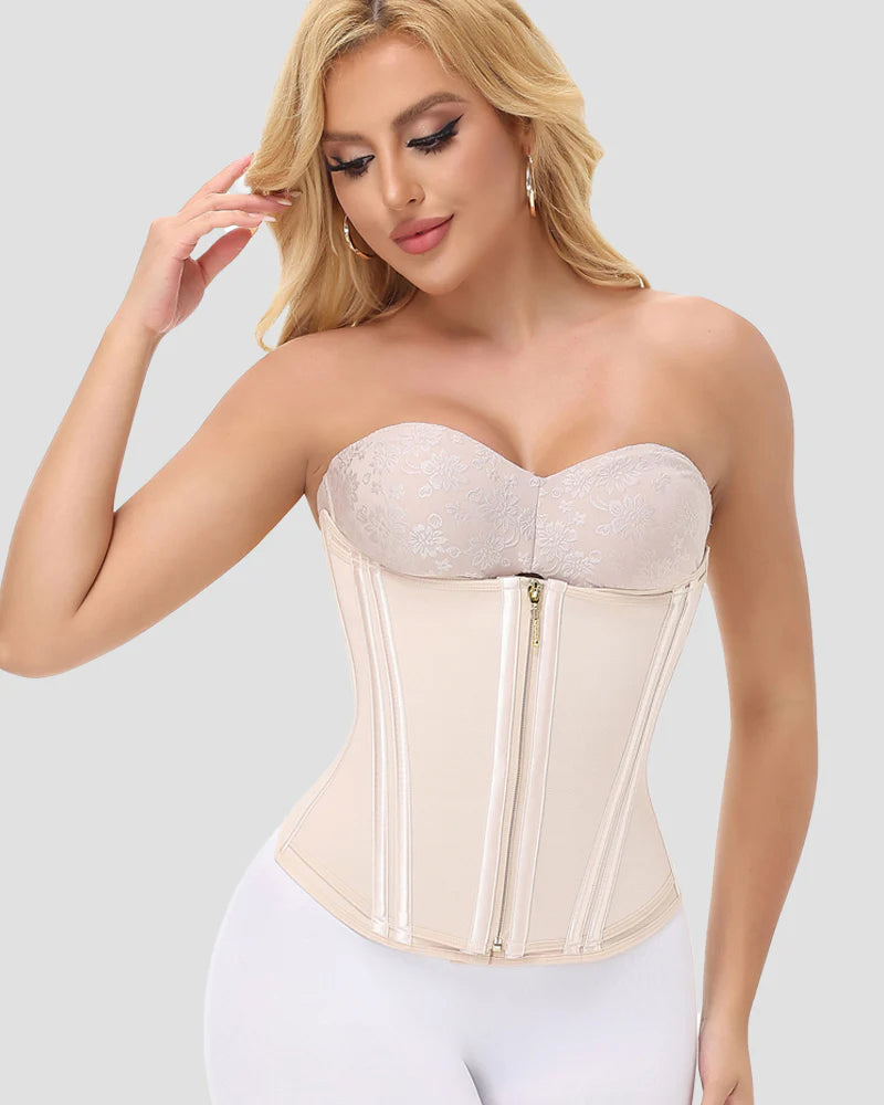Shapshe® Hourglass Double Compression Waist Trainer