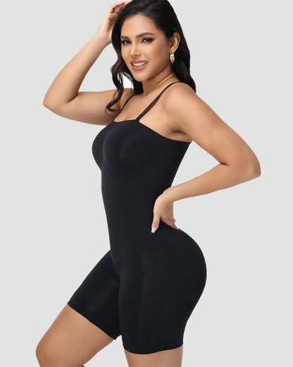 Shapshe® Hourglass Strapless Tummy Control Shapewear Bodysuit