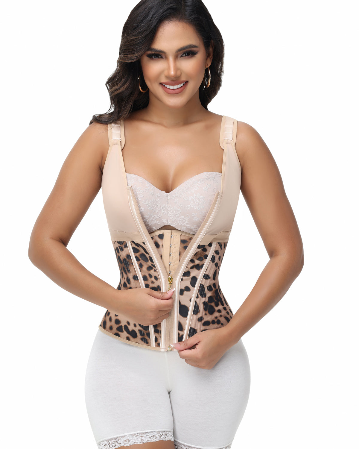 Shapshe® Leopard Print Vest Tummy Control Waist Trainer