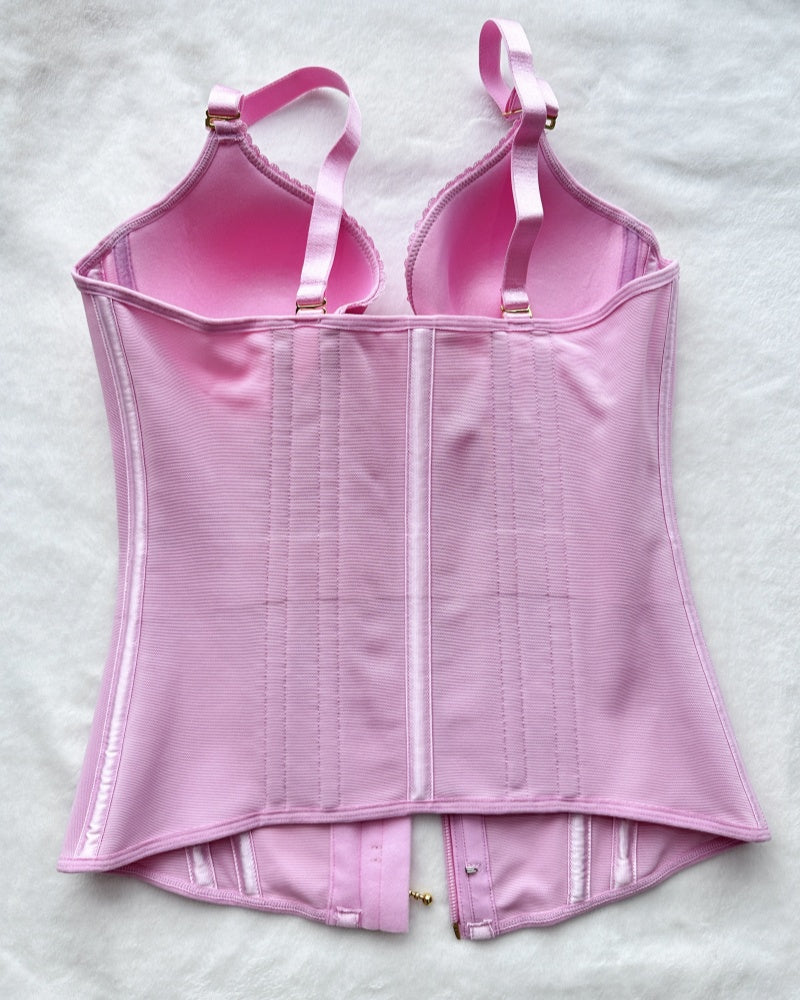 Shapshe® Love Pattern Waist Trainer with Built-in Bra