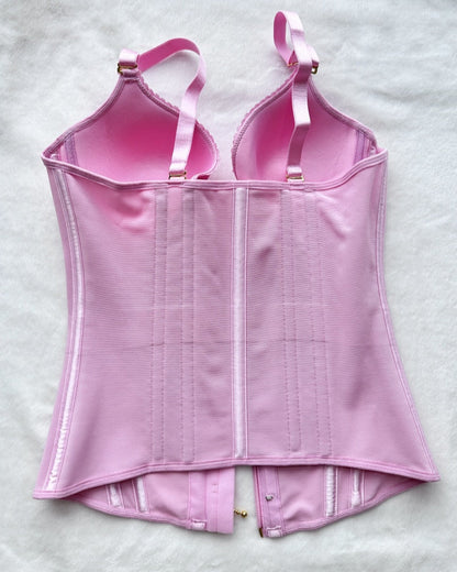 Shapshe® Love Pattern Waist Trainer with Built-in Bra