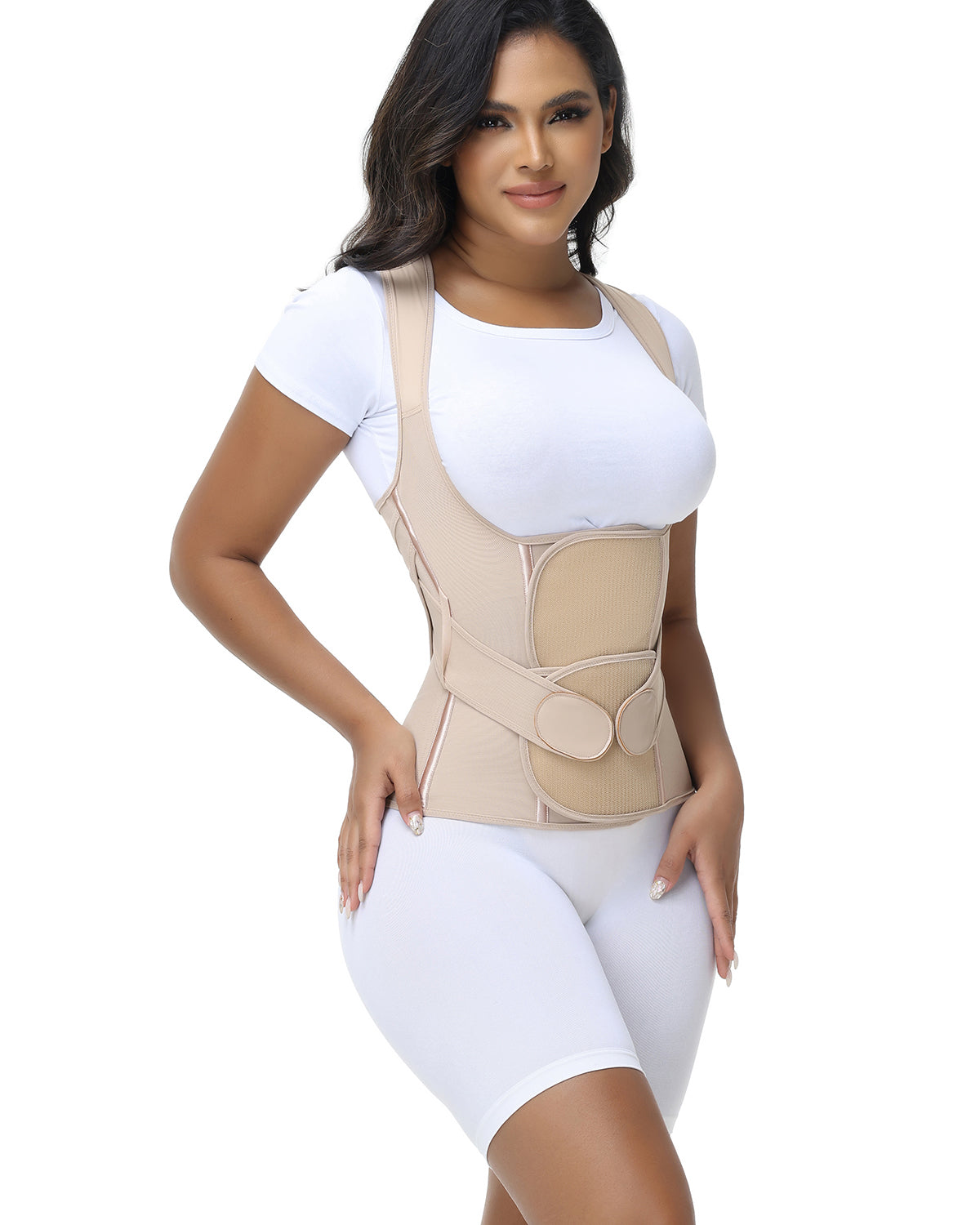 Shapshe® Double-Strap Back Posture Corrector Waist Trainer