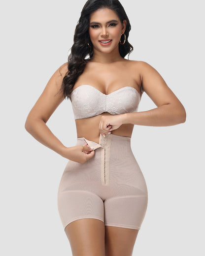 Shapshe® Mesh High Waist Tummy Control Shaping Shorts