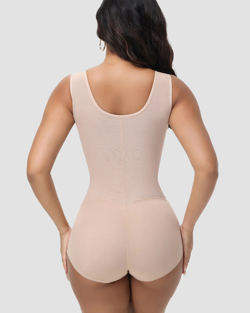 Shapshe® Fajas Colombianas Full Bust Shaperwear Bodysuit