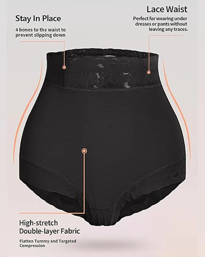 Shapshe® Lace Butt Lifter Shaper Briefs