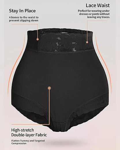 Shapshe® Lace Butt Lifter Shaper Briefs
