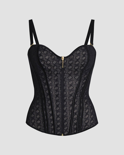 Shapshe® Fajas Colombianas Leopard Print Waist Trainer