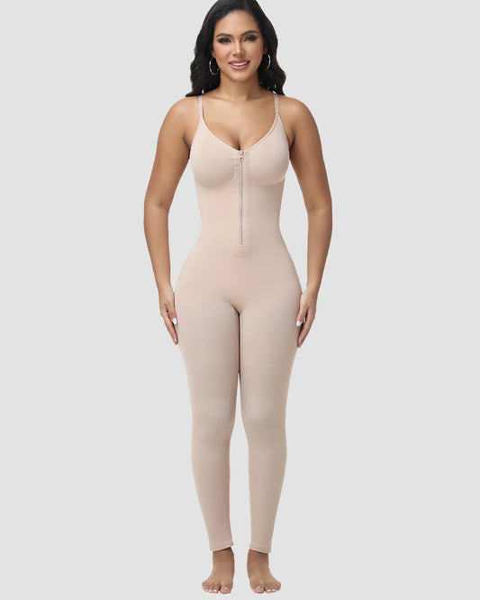 Shapshe® Full-Length Built-In Bra Butt Lifting Bodysuit Shaper