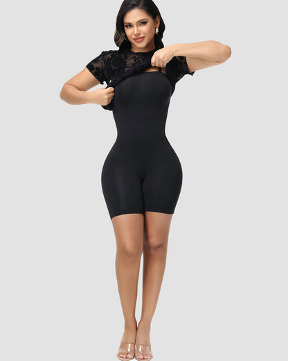 Shapshe® Hourglass Strapless Tummy Control Shapewear Bodysuit