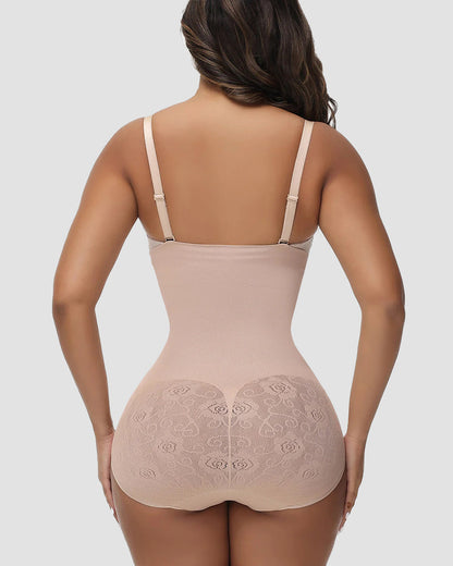 Shapshe® Jacquard Butt Lift BBL Tummy Control Faja Shorts