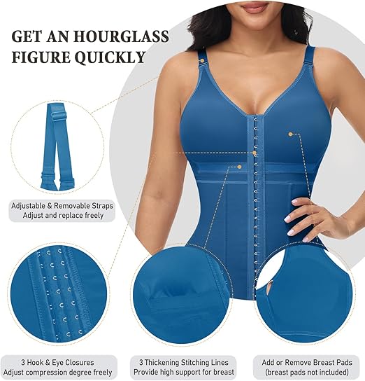 Shapshe® Post Surgery Tummy Control Butt Lifter Body Shaper