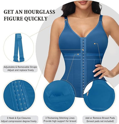 Shapshe® Post Surgery Tummy Control Butt Lifter Body Shaper