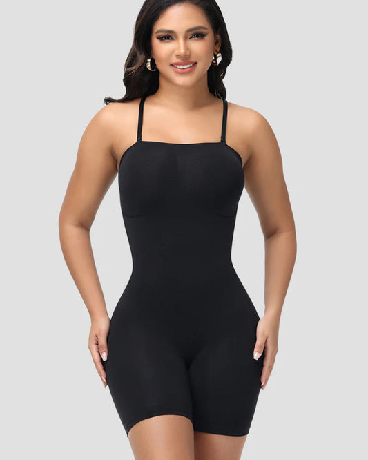Shapshe® Hourglass Strapless Tummy Control Shapewear Bodysuit