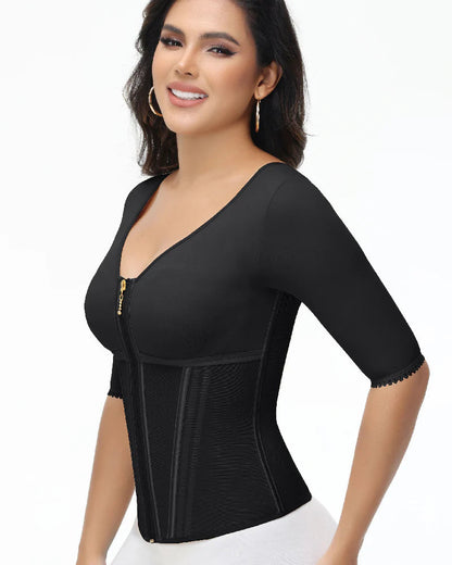 Shapshe® Double Compression Top Tummy Control Waist Trainer