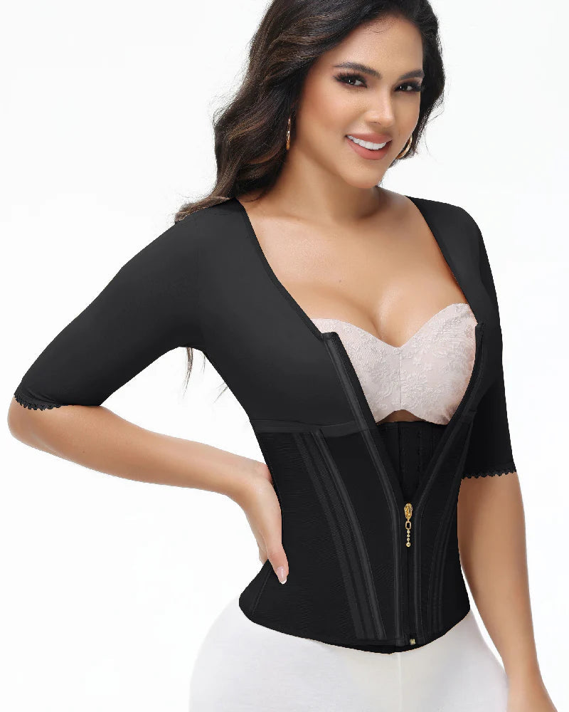 Shapshe® Double Compression Top Tummy Control Waist Trainer