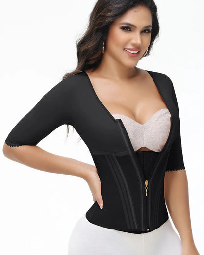 Shapshe® Double Compression Top Tummy Control Waist Trainer