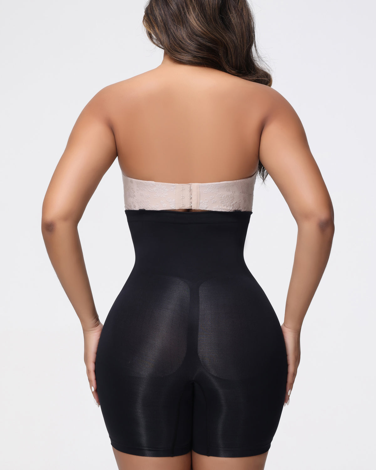 Shapshe® High Waist Shapewear Shorts with Removable Strap