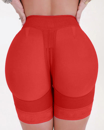 Shapshe® Hourglass High Waist BBL Faja Shaping Shorts