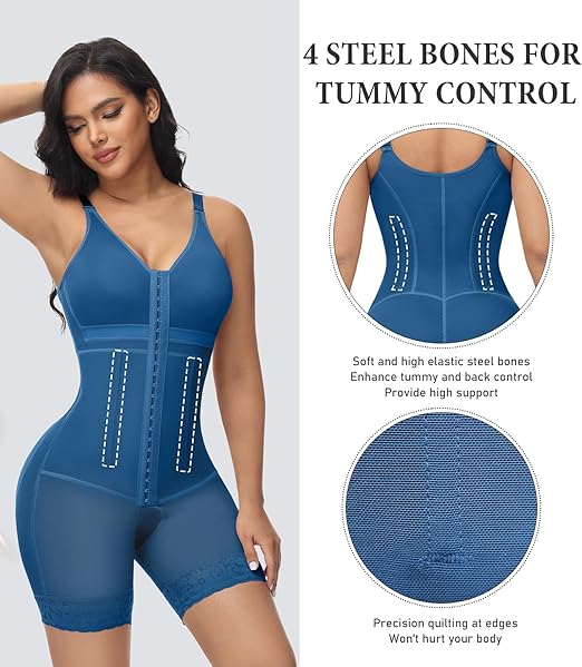 Shapshe® Post Surgery Tummy Control Butt Lifter Body Shaper