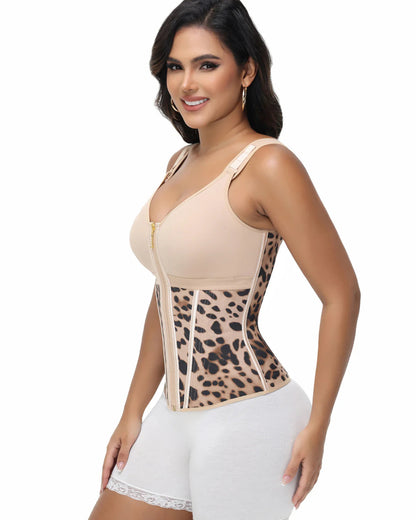 Shapshe® Fajas Colombianas Waist Trainer with Built-in Bra
