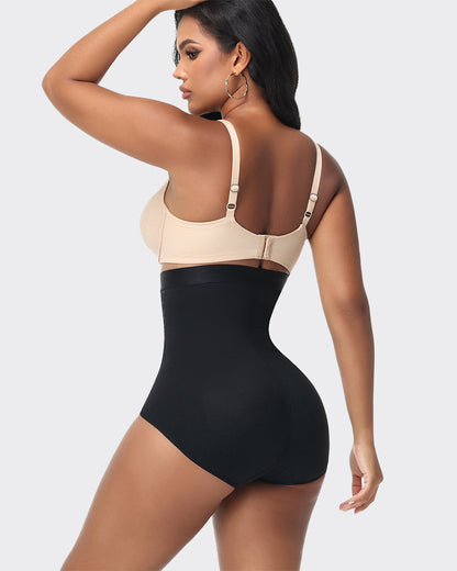 High Waist Butt Lifter Tummy Control Shapewear Zipper Hooked  Panty