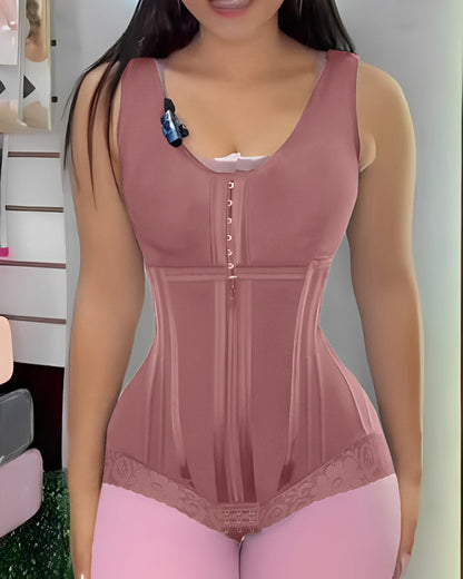 Shapshe® Double Layer Compression Full Bust Shapewear