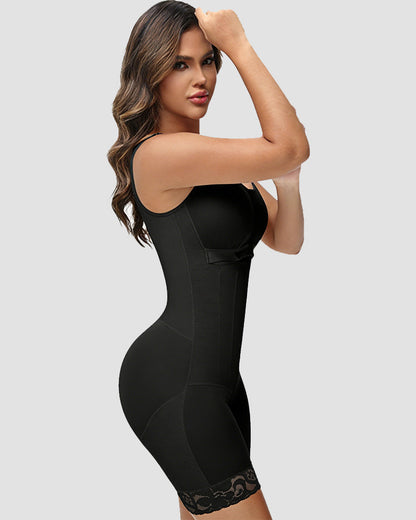 Shapshe® High Compression Garment Shapewear with Bulit-in Bra