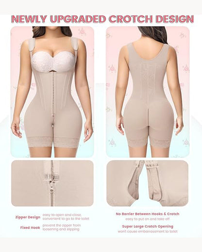 Shapshe® Fajas Colombianas High Compression Shapewear