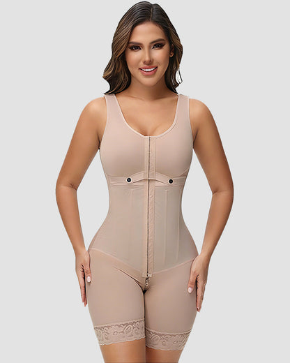 Shapshe® High Compression Garment Shapewear with Bulit-in Bra