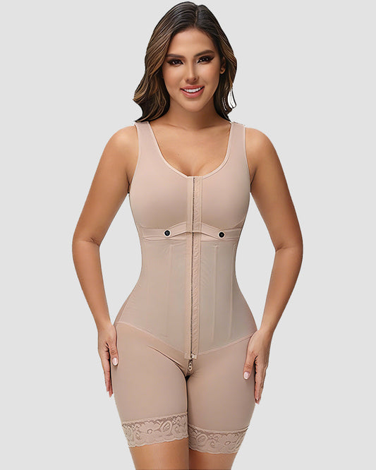 Shapshe® High Compression Garment Shapewear with Bulit-in Bra