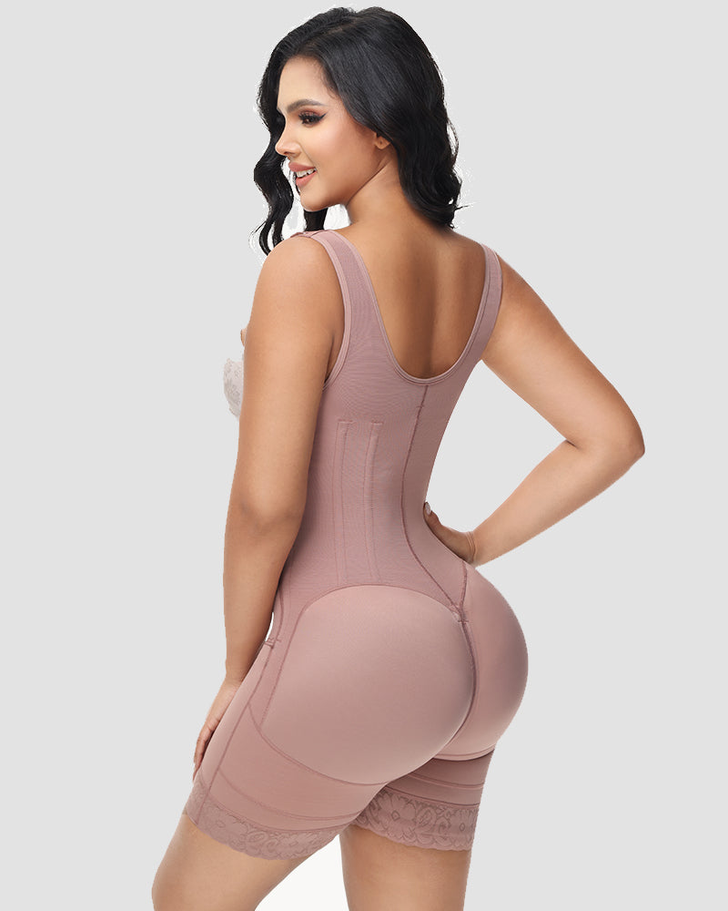 Shapshe® Double Layer High Compression Open Bust Shapewear