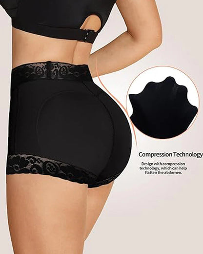 Shapshe® Lace Butt Lifter Shaper Briefs