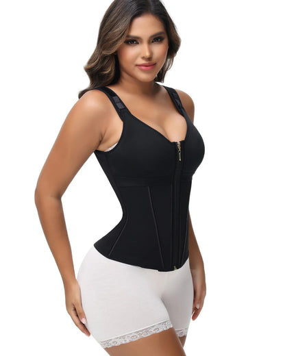 Shapshe® Fajas Colombianas Waist Trainer with Built-in Bra
