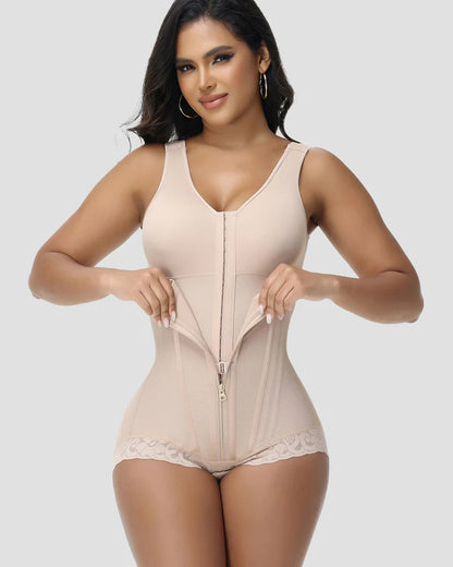 Shapshe® Double Layer Compression Full Bust Shapewear