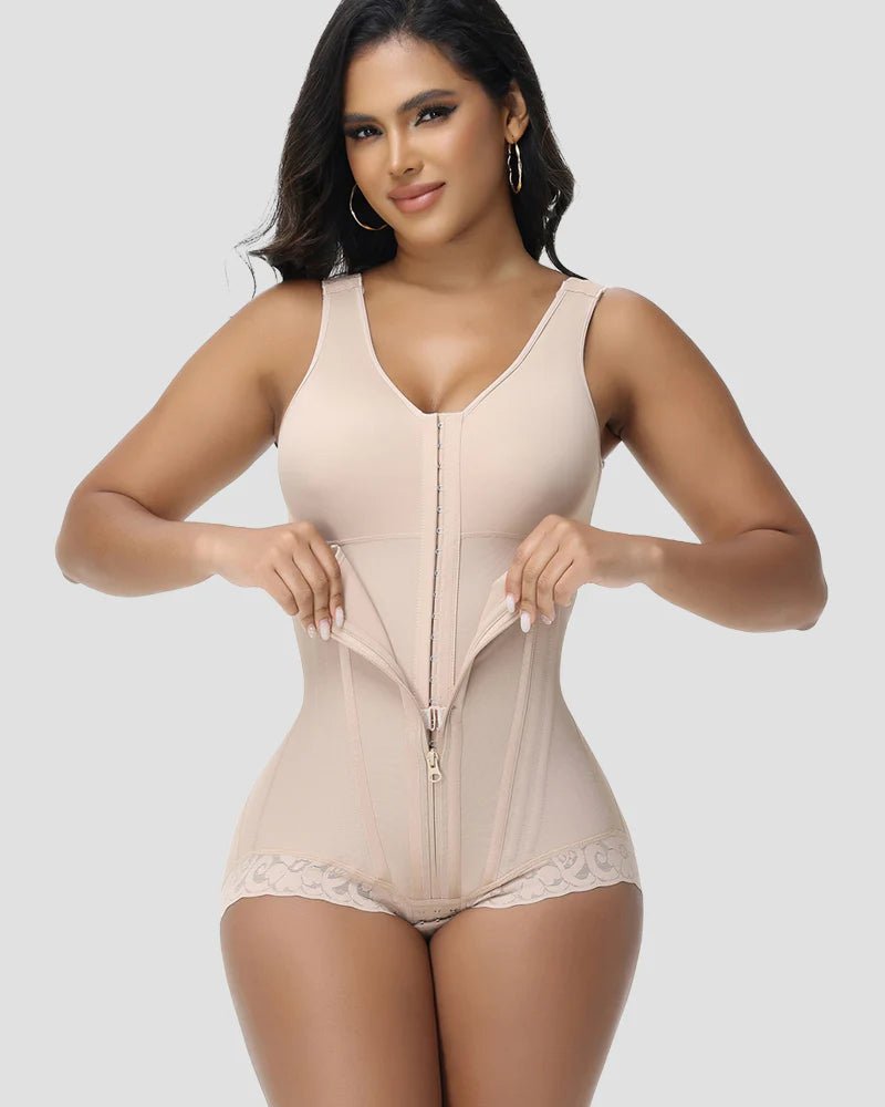 Shapshe® Double Layer Compression Full Bust Shapewear