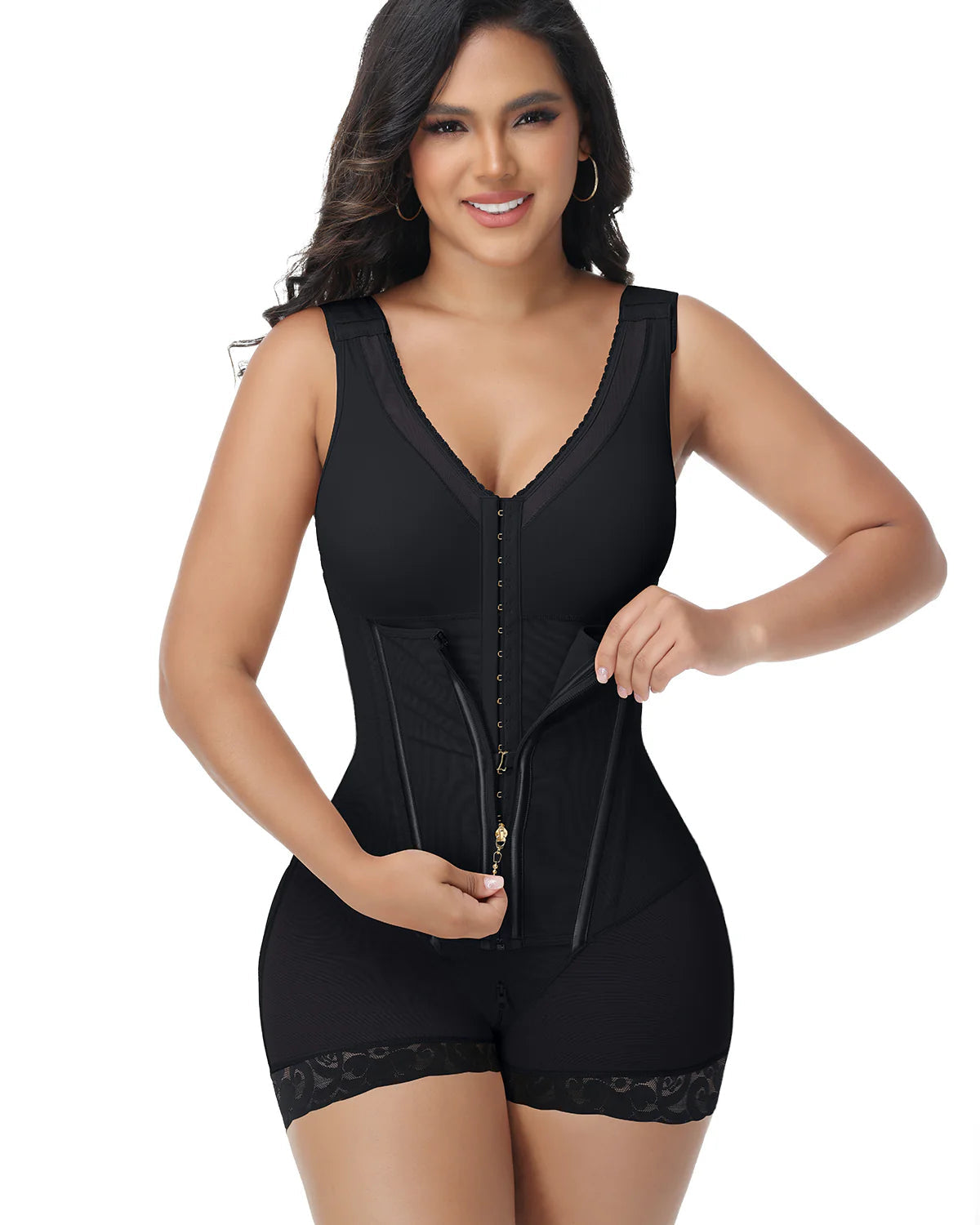 Shapshe® Faja Shaper Hourglass Double Compression Body Shaper