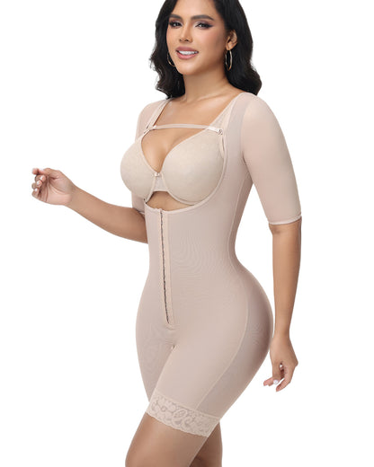 Shapshe® Fajas Colombianas Open Bust Butt Lifter Body Shaper