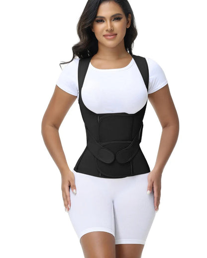 Shapshe® Double-Strap Back Posture Corrector Waist Trainer