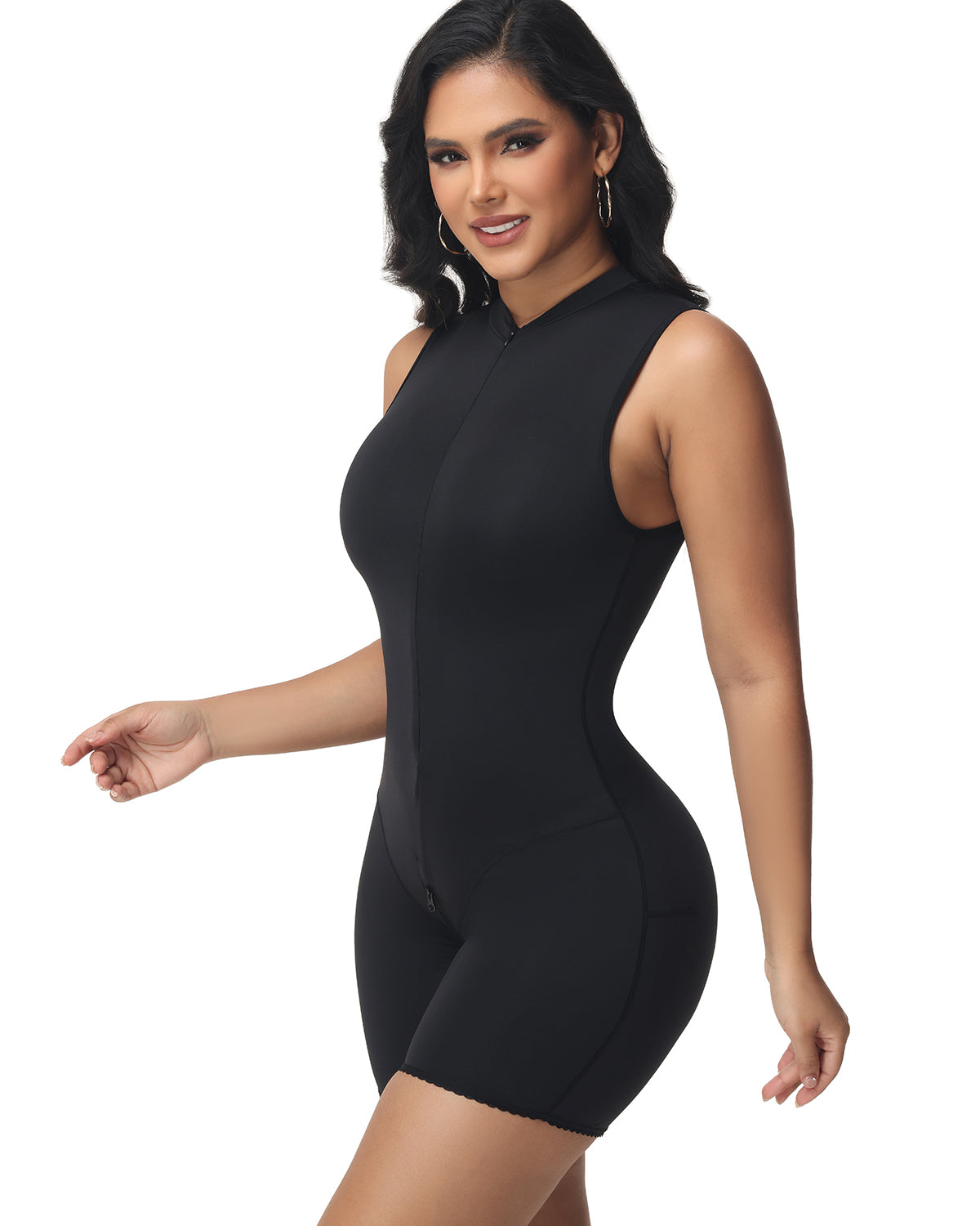 Shapshe® 2 in 1 Stand Collar Double Layer Joga Shapewear