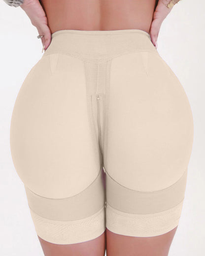 Shapshe® Hourglass High Waist BBL Faja Shaping Shorts
