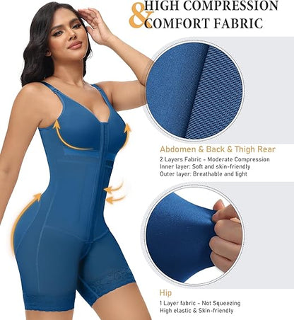 Shapshe® Post Surgery Tummy Control Butt Lifter Body Shaper